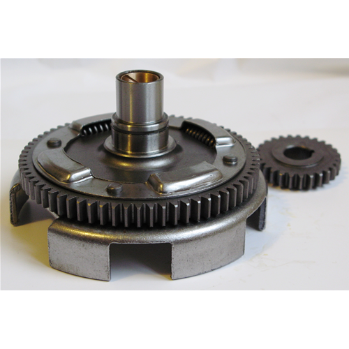 Campana Frizione Denti Elicoidali Z 22-63 in Ferro per VESPA SPECIAL ET3 50 90 Coppia Trasmissione