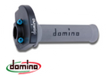 Manopola gas rapido DOMINO Racing Extreme, grigio/​nero