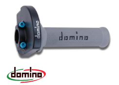 Manopola gas rapido DOMINO Racing Extreme, grigio/​nero