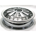 Cerchio Ruota in Lega 3.50 10" Cromato per VESPA 125 150 180 200 PE PX SPRINT