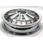 Cerchio Ruota in Lega 3.50 10" Cromato per VESPA 125 150 180 200 PE PX SPRINT