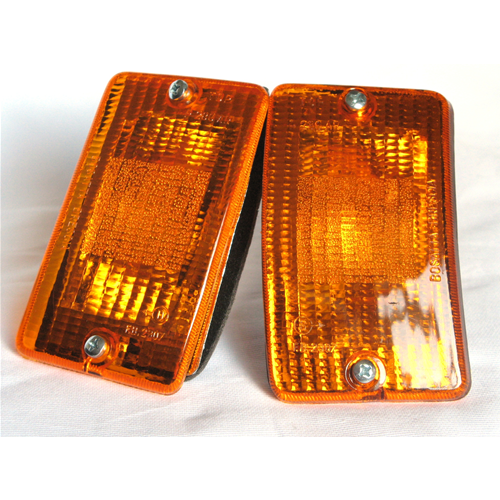 Coppia Frecce Anteriori per VESPA PK 50 125 XL PLURIMATIC XL RUSH N FL1 FL2 HP SPEEDMATIC