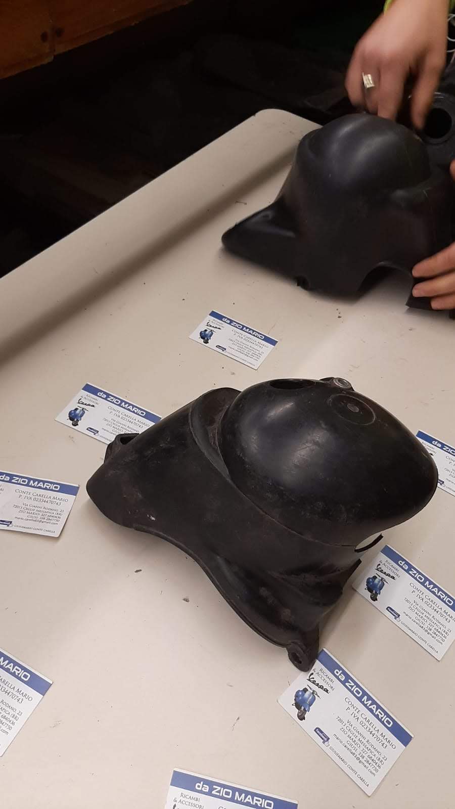 Cuffia Raffreddamento Cilindro Motore per VESPA PX PE 200 arcobaleno RALLY