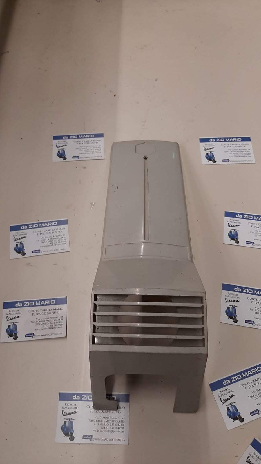 Nasello Calandra per vespa PK 50-125 S