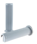Manopole, per Vespa PX 80-200/​E Lusso/​T5 grigio luce