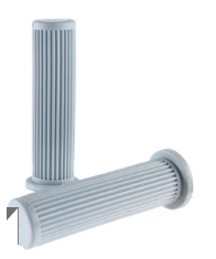 Manopole, per Vespa PX 80-200/​E Lusso/​T5 grigio luce