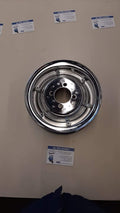 Cerchio ruota CROMATO 350 X 8 " per VESPA 125 150 VM VN VL VNA VNB VBB VBA dal 1946 al 1965