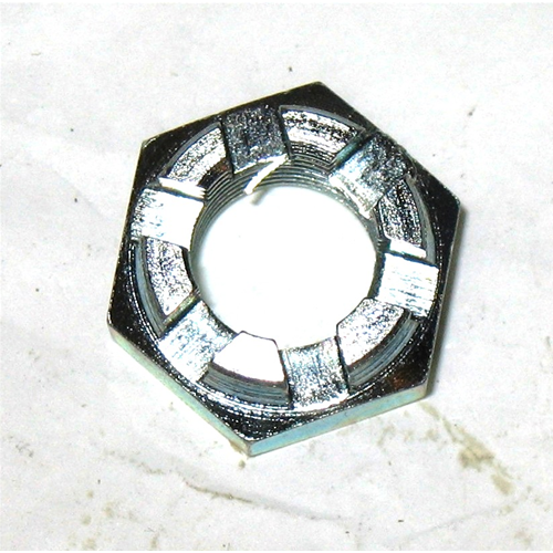 Dado Fissa Tamburo Ruota Posteriore per VESPA 50 125 150 200 cc. ET3 PX PE PS super fresato