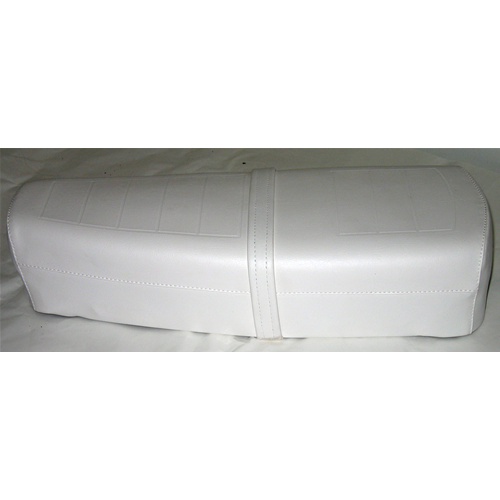 Sella bianca lunga per VESPA PK S 50 125 cc.