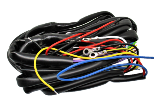 Impianto Elettrico completo cablaggio per VESPA 125 cc. ET3 VMB1T - prodotto italiano artigianale