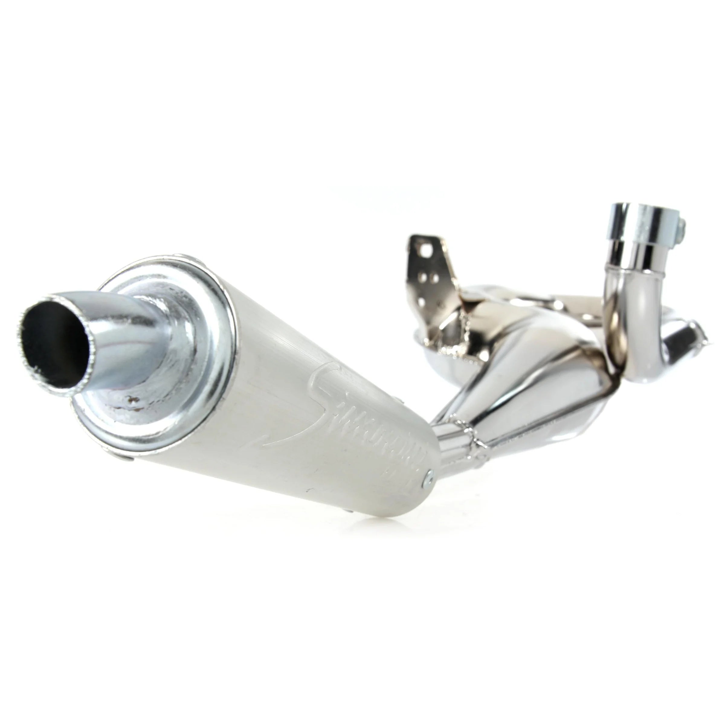 Marmitta serpentone SIMONINI cromata Vespa SPRINT TS PX