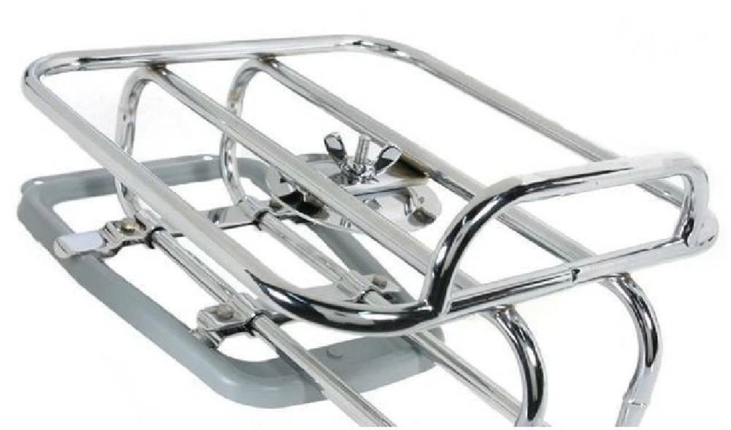 Portapacchi posteriore per Vespa 50