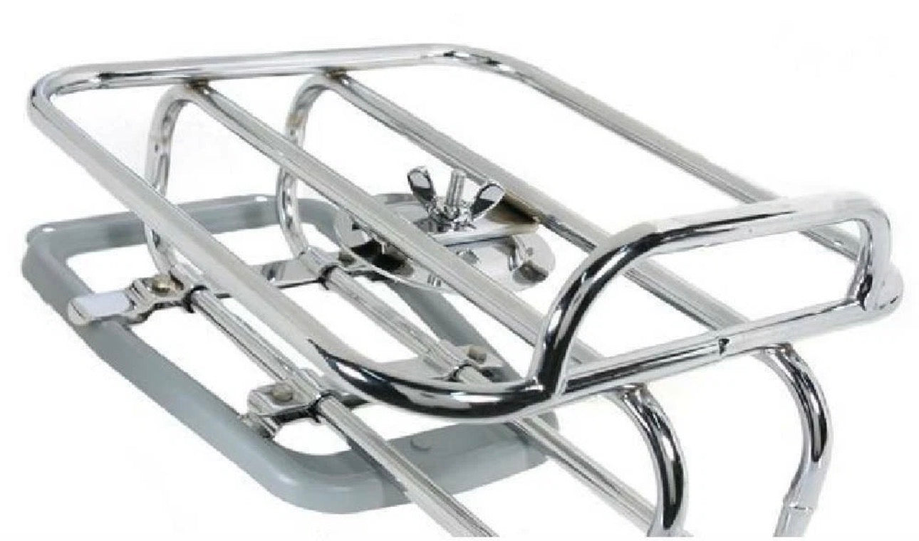 Portapacchi posteriore per Vespa 50