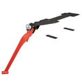 Cavalletto LATERALE ROSSO per vespa 50 e pk SIP STILE