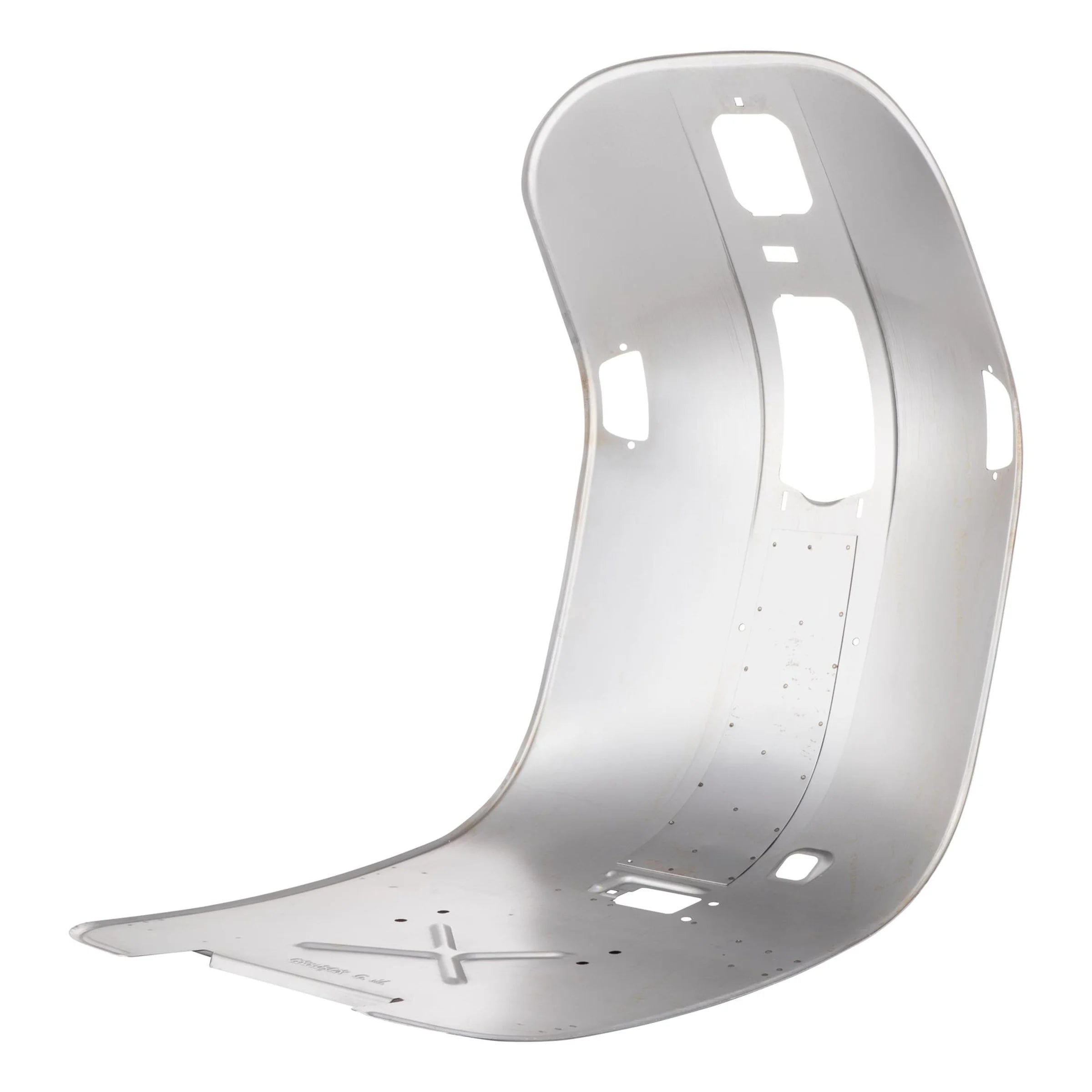 Scudo pedana completo Vespa 80 125 150 200 E PX PE T5 ARCOBALENO