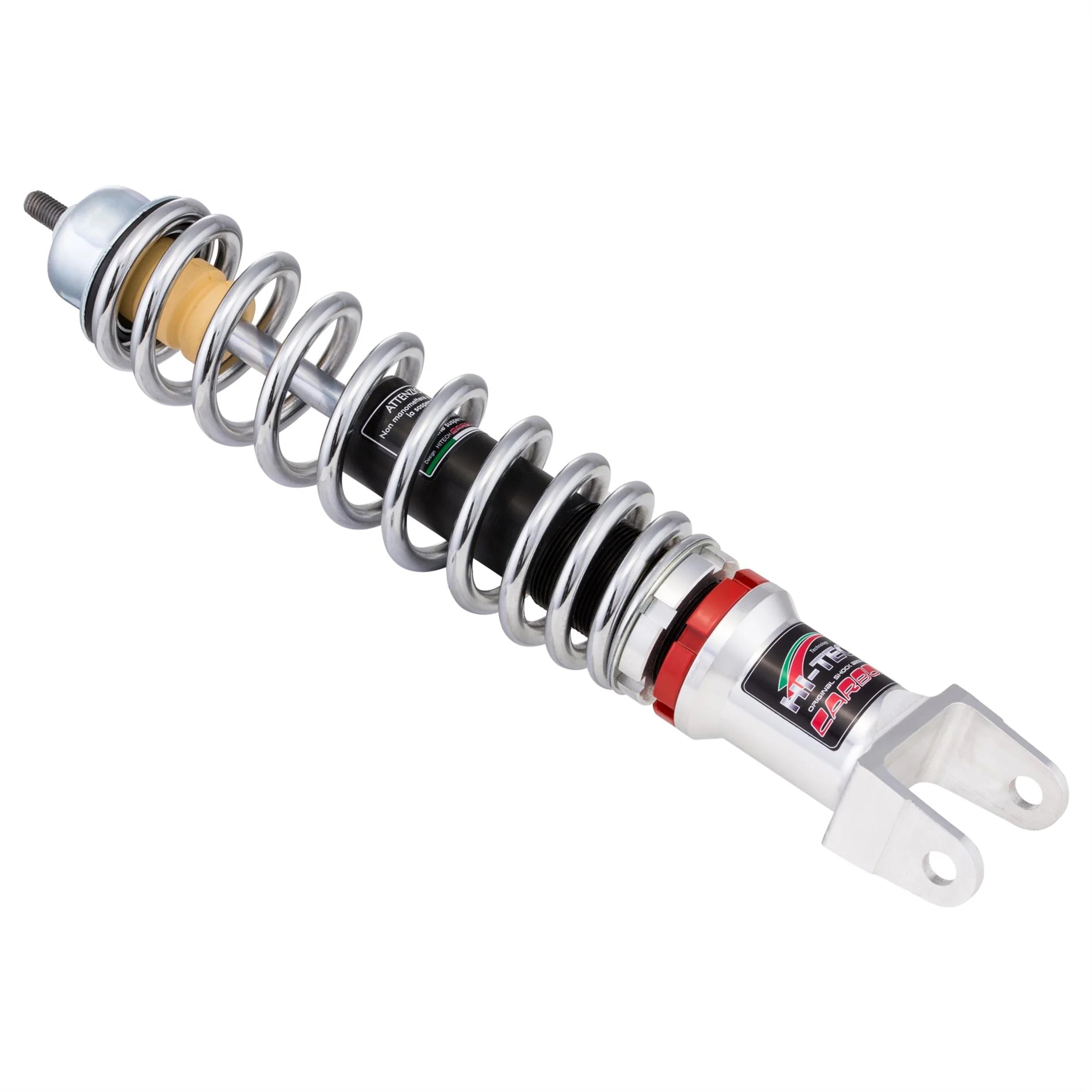 Ammortizzatore posteriore CARBONE cromato Vespa SPECIAL PX