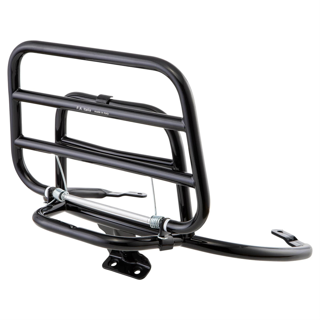 Portapacco posteriore NERO Vespa GTS SUPER GT GTV