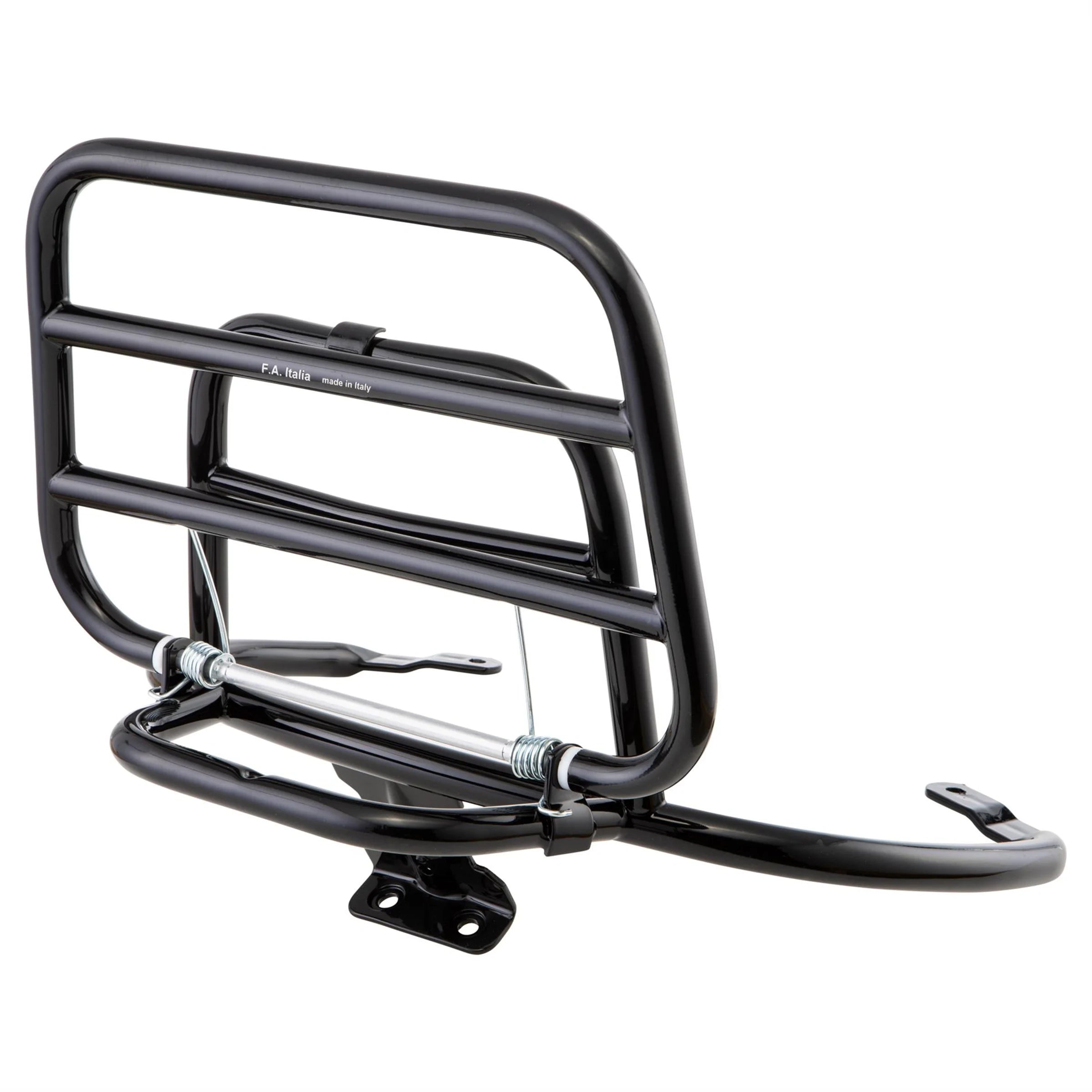 Portapacco posteriore NERO Vespa GTS SUPER GT GTV