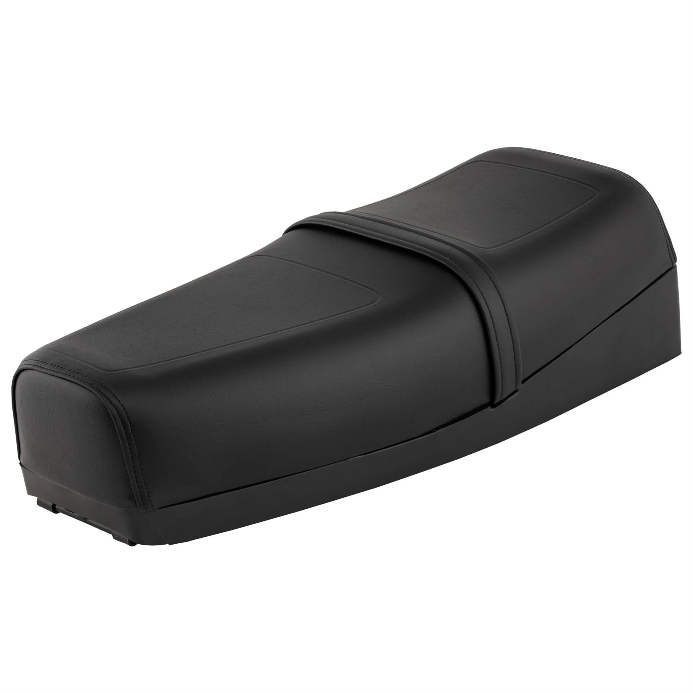 Sella nera lunga Vespa PK XL 50 80 125 cc. con gonnellino