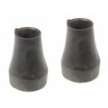 Coppia Scarpette Piedini Cavalletto nere Vespa PK PX