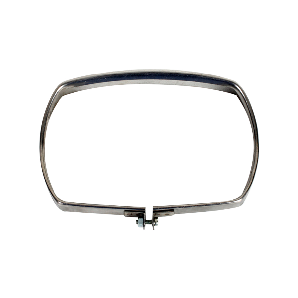 Cornice faro in Acciaio Inox Vespa 50 SPECIAL 50