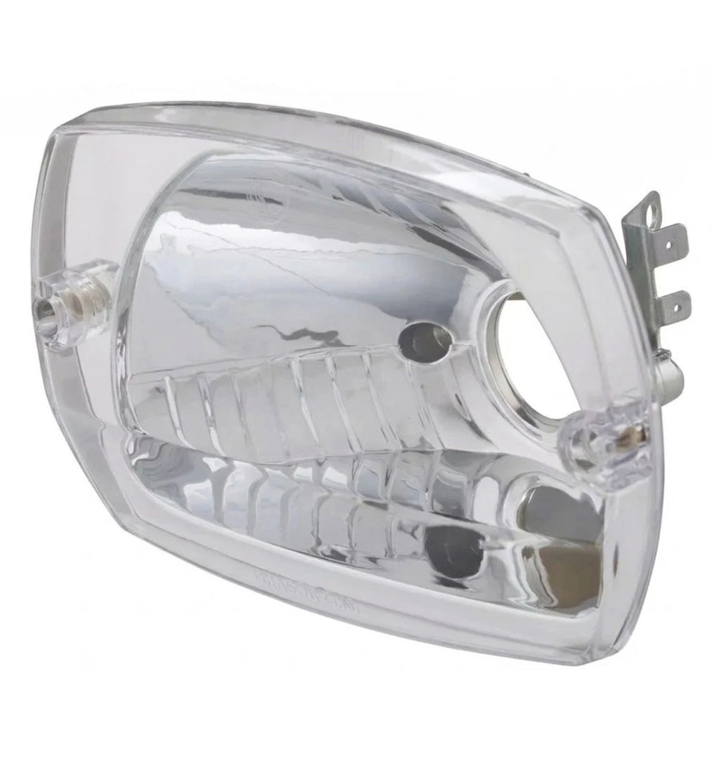 Faro Anteriore ALOGENO/TRASPARENTE Completo Vespa 50 Special - Elestar