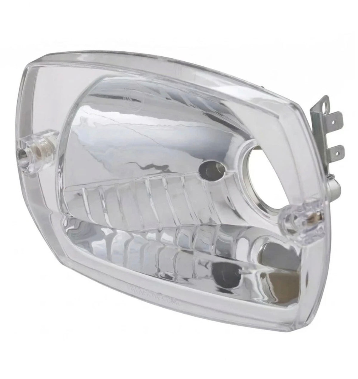 Faro Anteriore ALOGENO/TRASPARENTE Completo Vespa 50 Special - Elestar