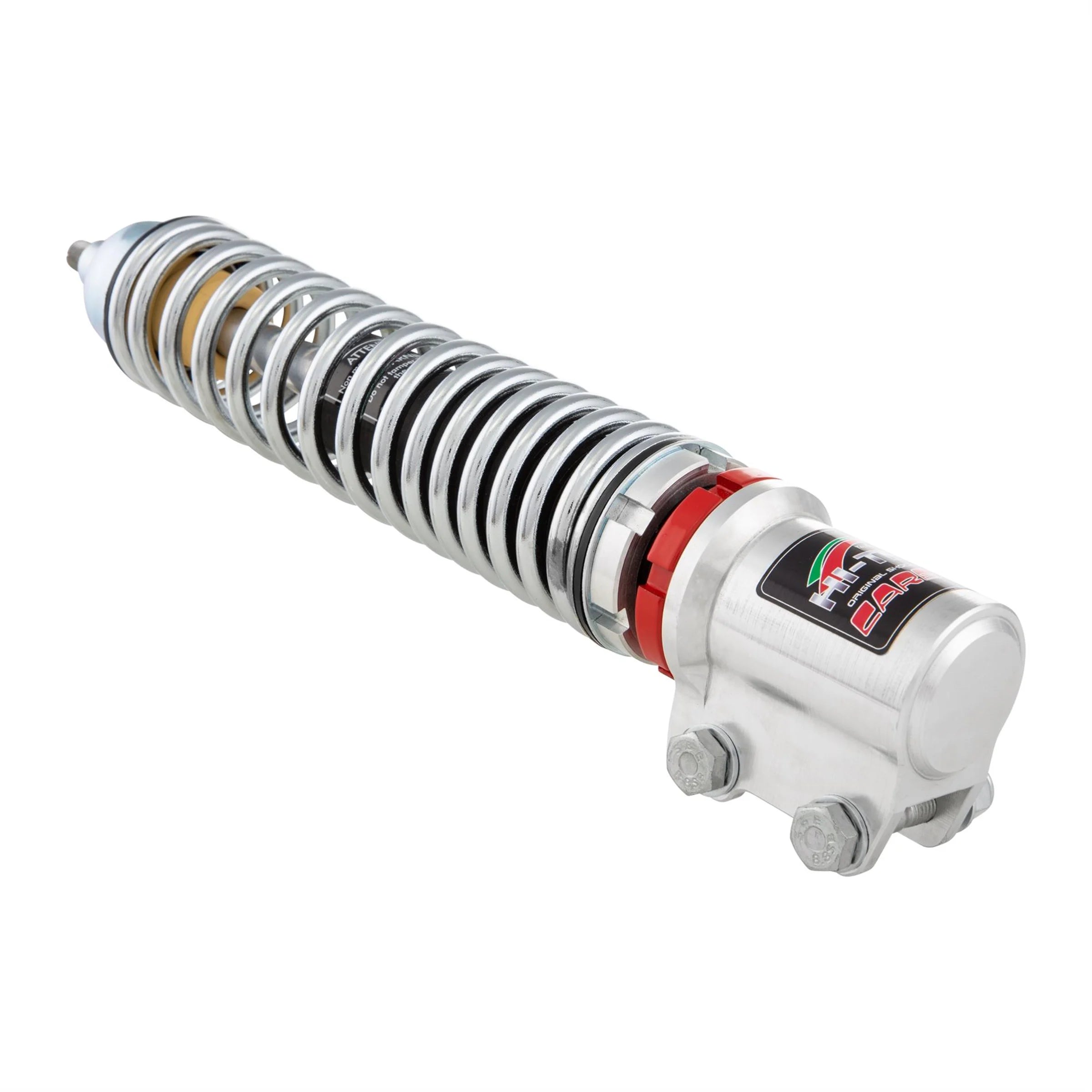 Ammortizzatore anteriore CARBONE cromato Vespa PX  T5