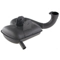 Marmitta nera Vespa PX PE 80 125 150 TS SPRINT VELOCE GTR