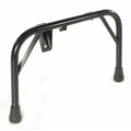 Cavalletto nero per vespa PX e T5 da 22mm RINFORZATO