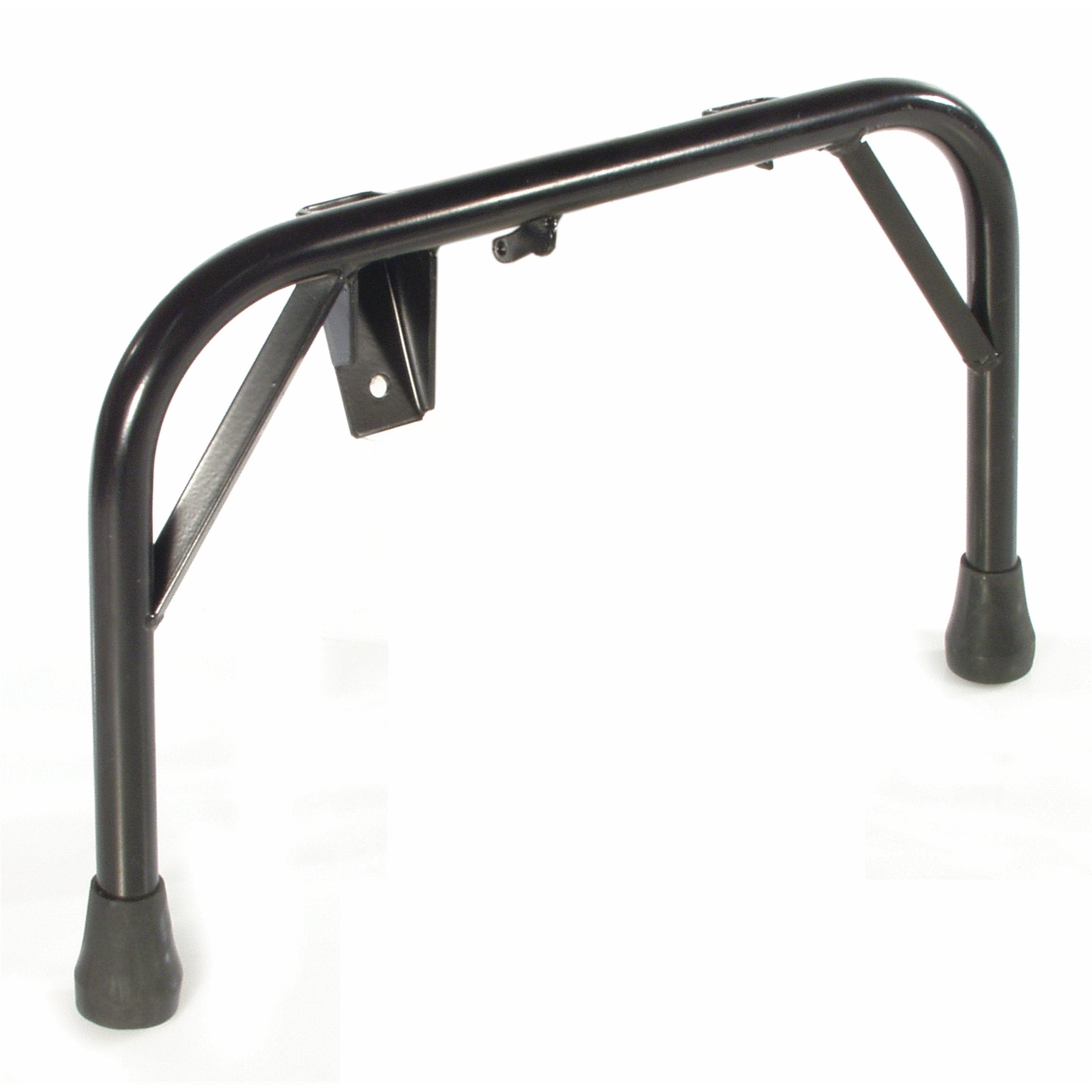 Cavalletto nero per vespa PX e T5 da 22mm RINFORZATO