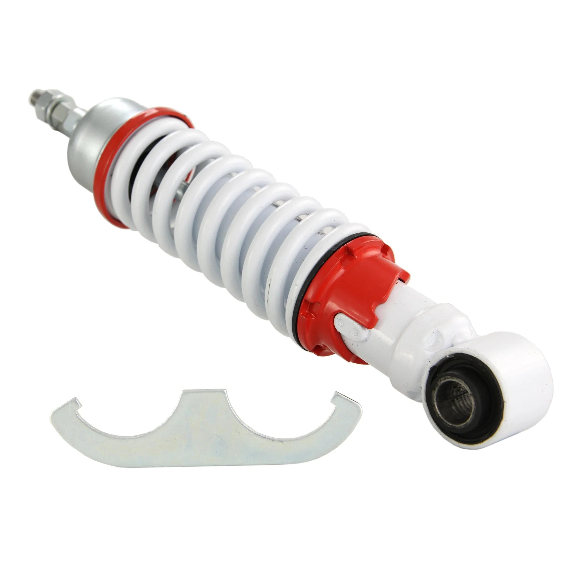 Ammortizzatore anteriore CARBONE bianco Vespa 50 PK SPECIAL PRIMAVERA