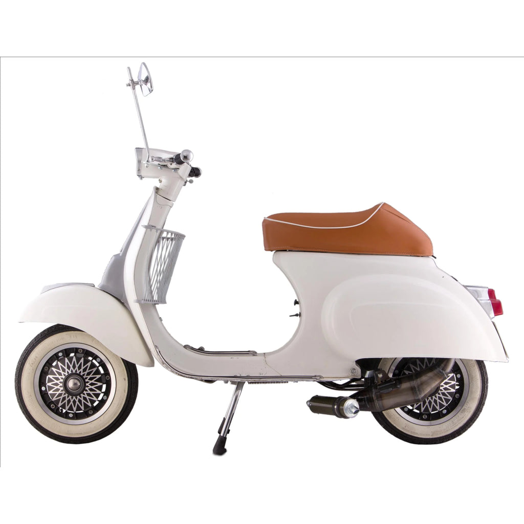 Marmitta espansione SIMONINI silenziatore Vespa 50 SPECIAL 90 SS 125 ET3 PRIMAVERA
