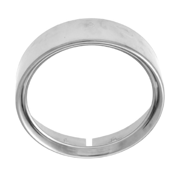 Cornice ghiera faro cromata Vespa GTR TS RALLY SPRINT VELOCE