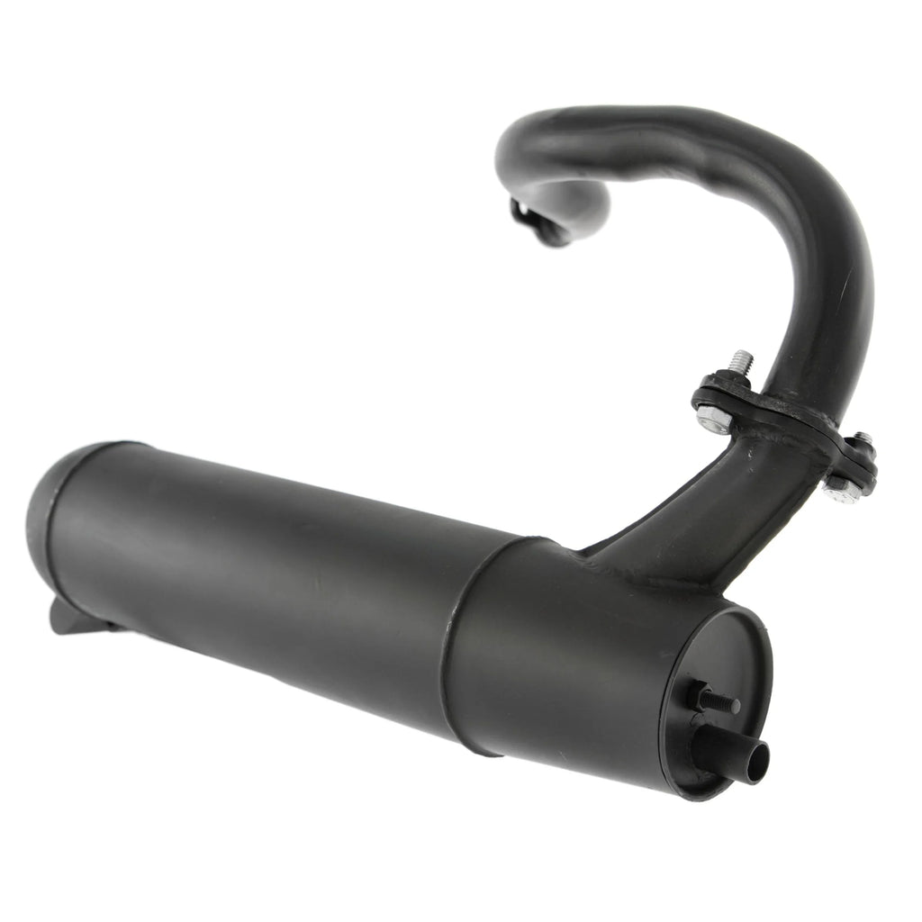 Marmitta Vespa PK 80 100 125 S XL N XL2 125 ETS elestart