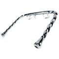 Cavalletto CROMATO ACCESSORIO GIRATO per vespa 50