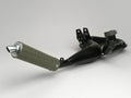 Marmitta serpentone SIMONINI NERA Vespa RALLY PX PE 200
