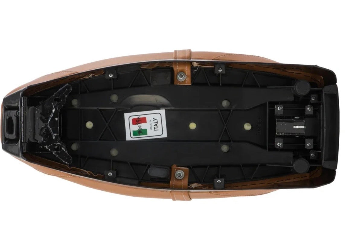 Sellone di colore Marrone per Vespa 50/125 PK FL-N-HP