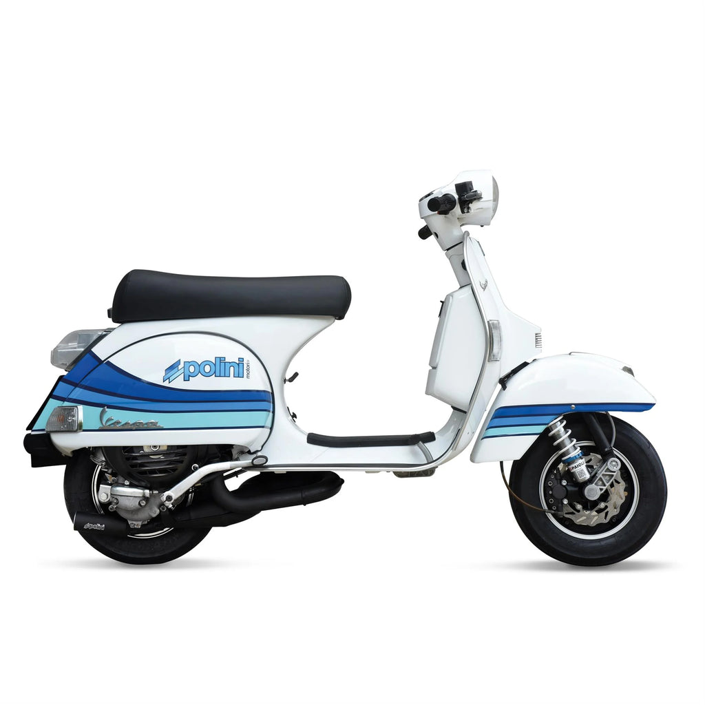 Marmitta POLINI nuova Vespa  GT GTR TS SPRINT VELOCE PX PE