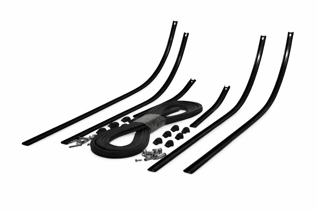 strisce pedana NERE per vespa 50