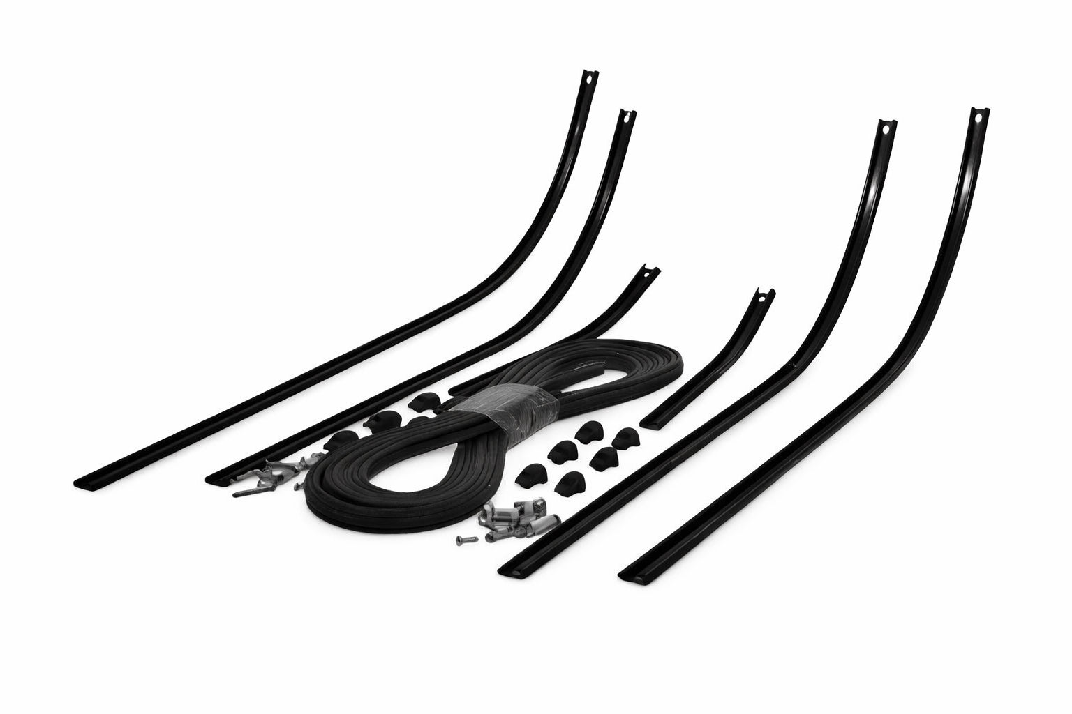 strisce pedana NERE per vespa 50