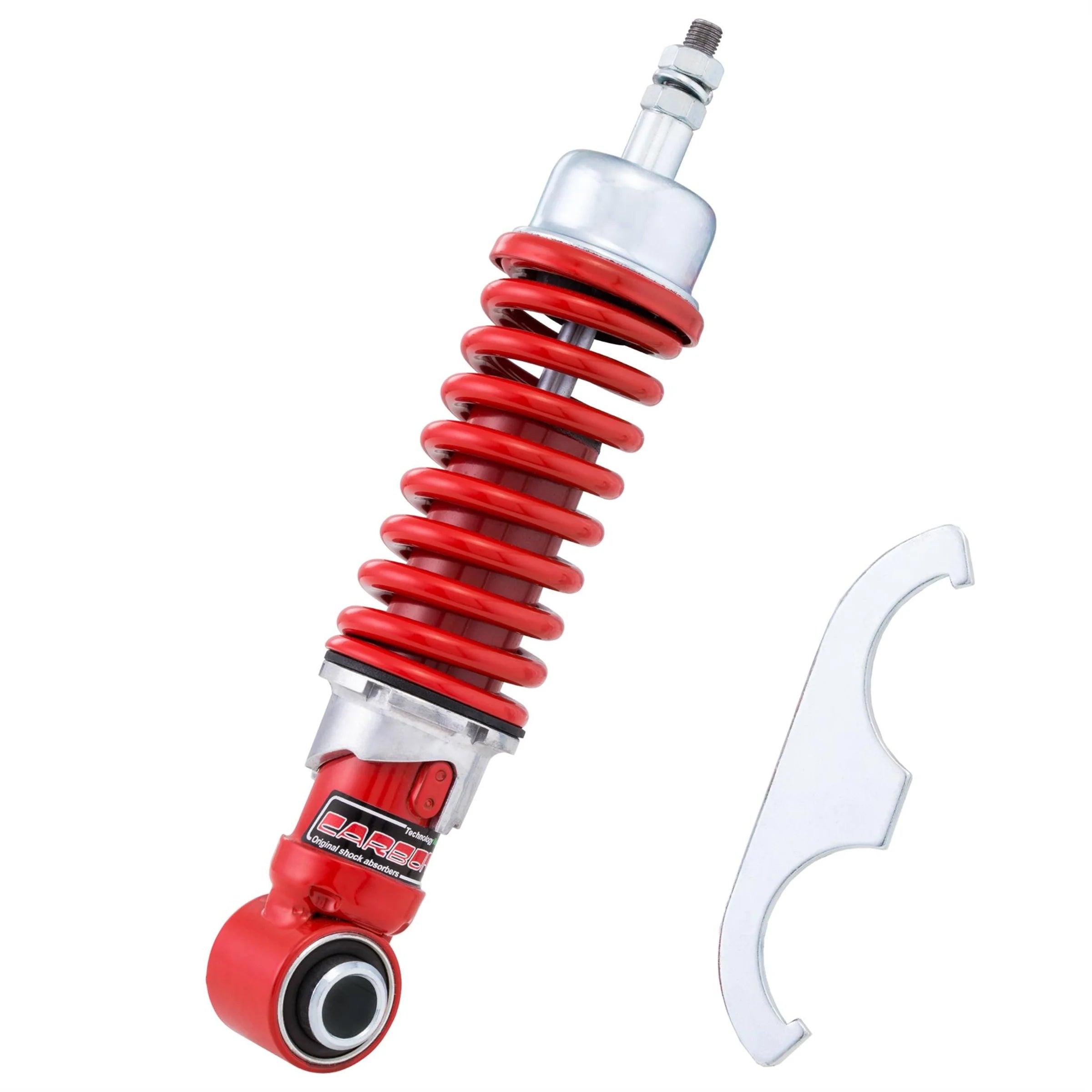 Ammortizzatore anteriore rosso CARBONE Vespa 50 PK SPECIAL PRIMAVERA
