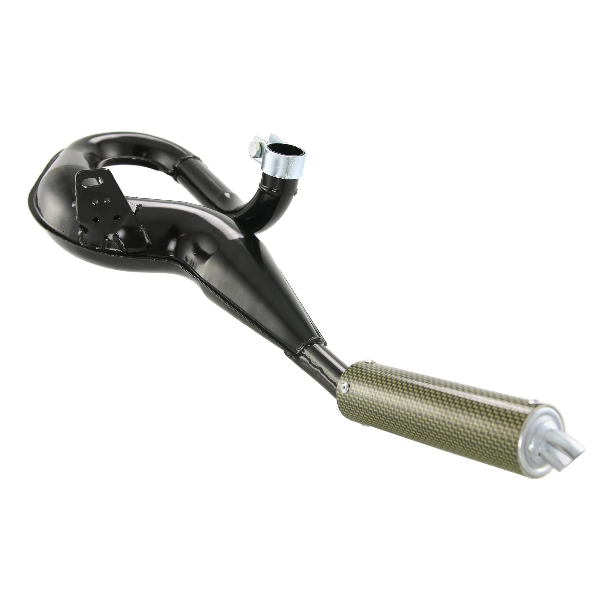 Marmitta serpentone SIMONINI silenziatore Vespa PX PE SPRINT GT TS