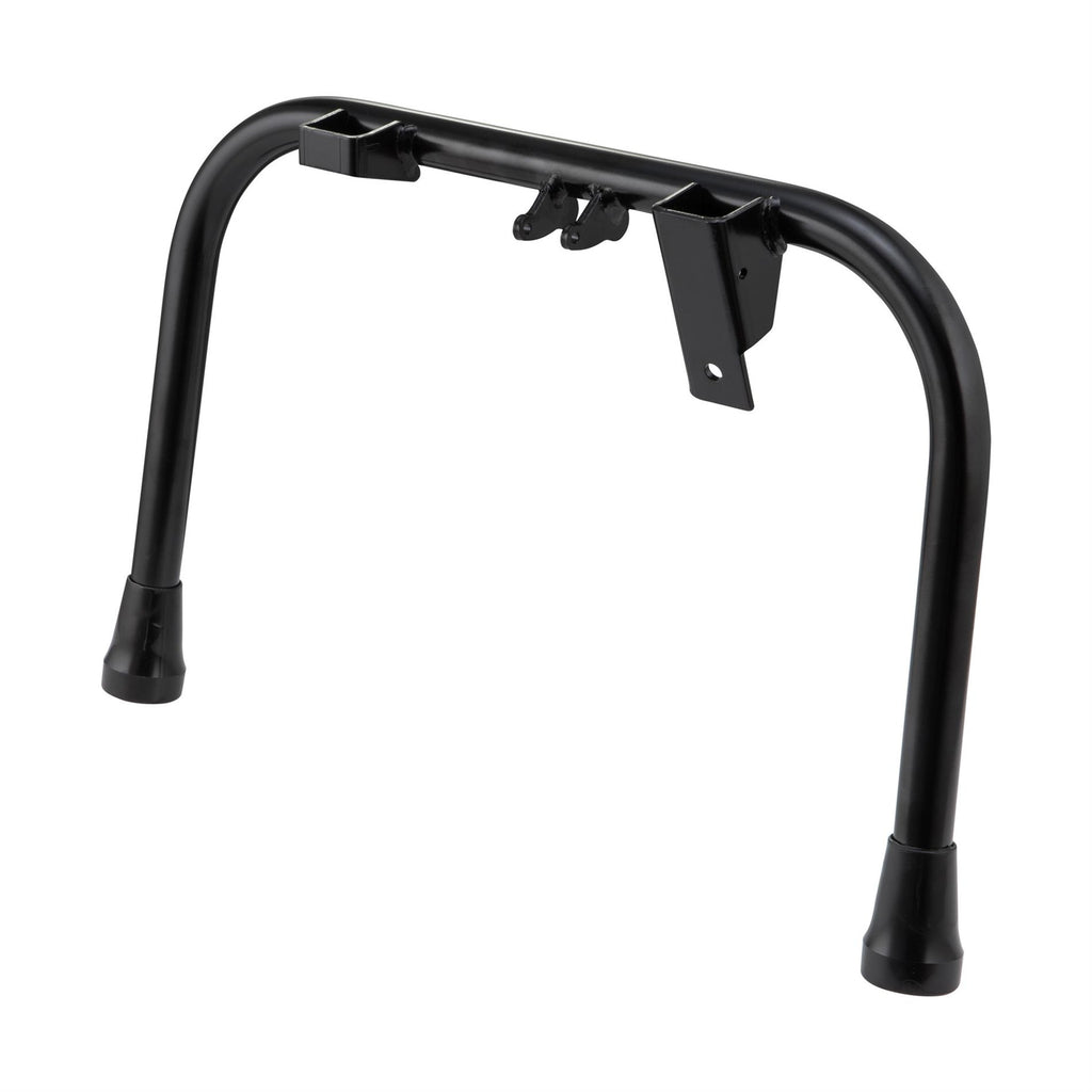Cavalletto nero per vespa PX e T5 da 22mm