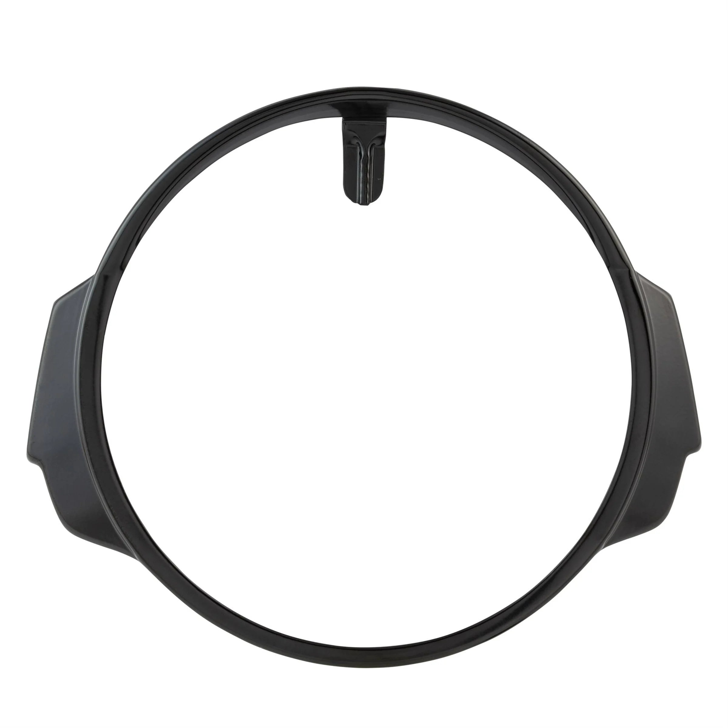 Cornice ghiera faro nera Vespa PX