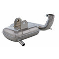 Marmitta espansione elebborata cromata Vespa PX  TS VNA VBA SPRINT