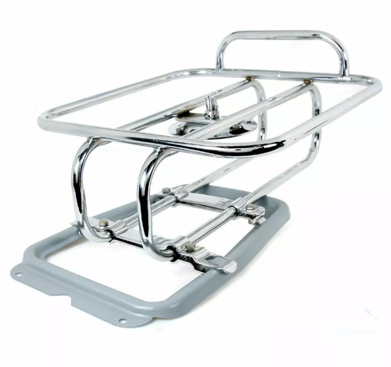 Portapacchi posteriore per Vespa 50