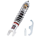 Ammortizzatore posteriore CARBONE cromato Vespa SPECIAL PX