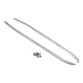 Coppia listelli tappetino in acciao inox Vespa VNB TS GT GS SS RALLY GTR RALLY SUPER SPRINT GL VBA