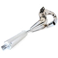 Marmitta serpentone SIMONINI cromata Vespa SPRINT TS PX